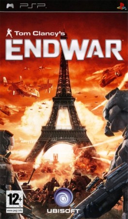 Tom Clancy's EndWar  - Playstation Portable