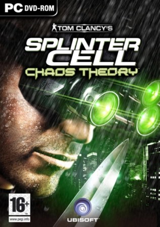 tom clancy's splinter cell chaos theory - Jeux PC