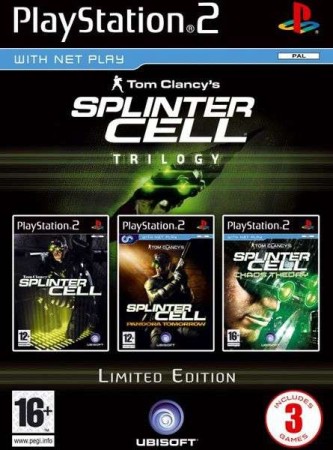 Tom Clancy's Splinter Cell Trilogy - Playstation 2