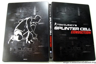Splinter Cell Conviction - Steelbook Edition - Xbox 360