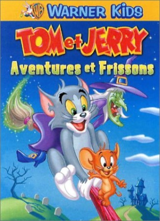 Tom et Jerry : Aventures et Frissons - DVD