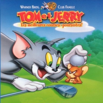 Tom et jerry (meilleures courses poursuites) - DVD