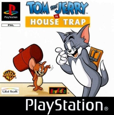 Tom et Jerry : Sauve qui peut - Playstation One