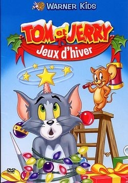 Tom et jerry: jeux d'hiver - DVD