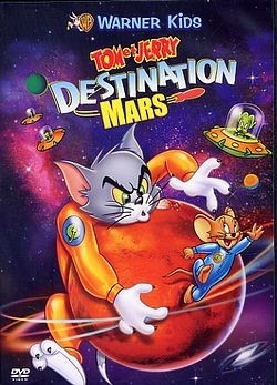 Tom & Jerry : Destination Mars - DVD