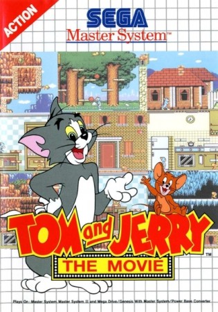 Tom et Jerry the Movie en boîte  - Master System