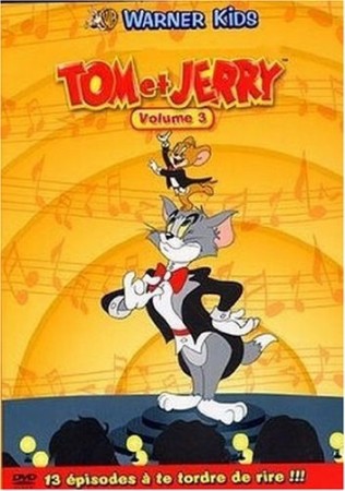 Tom et jerry vol 3 - DVD