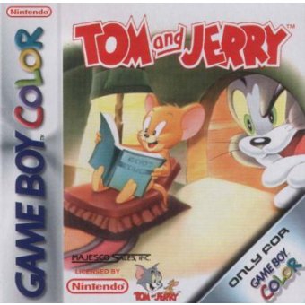 Tom et Jerry Color - Game Boy