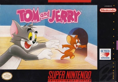 Tom and Jerry (Import USA) en boîte  - Super Nintendo