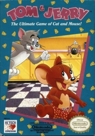 Tom et Jerry - NES