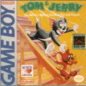 Tom and Jerry (import USA) - Game Boy