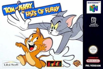 Tom et Jerry Sauve qui Peut (En Boite) - Nintendo 64