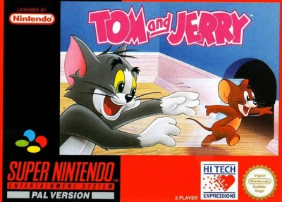 Tom et Jerry - Super Nintendo