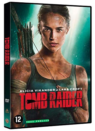 Tomb Raider (2018)  - DVD