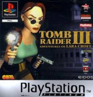 Tomb Raider III - Platinum - Playstation One