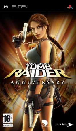Tomb Raider: Anniversary  - Playstation Portable