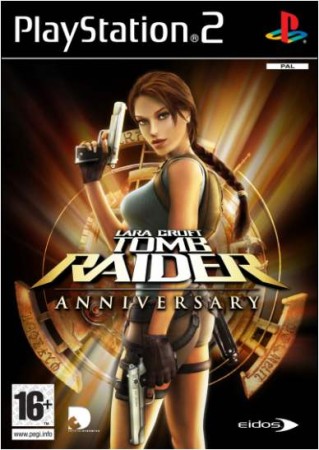 Tomb Raider : Anniversary - Playstation 2