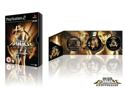 Tomb Raider Anniversary - Edition collector - Playstation 2