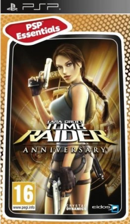 Tomb Raider: Anniversary Essentials - Playstation Portable