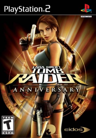 Tomb Raider: Anniversary (import USA) - Playstation 2