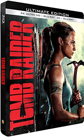 Tomb Raider (2018) 4K 3D - BluRay