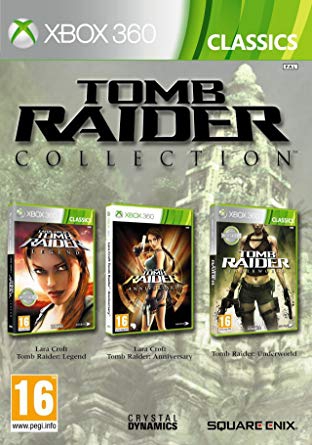 Tomb Raider Collection Classics  - Xbox 360