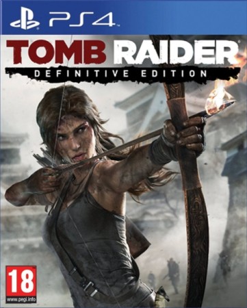 Tomb Raider - Definitive Edition - Playstation 4 