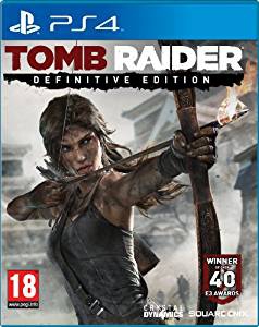 Tomb Raider Definitive Edition (import anglais) - Playstation 4 