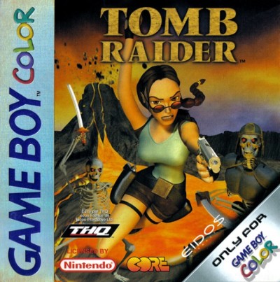 Tomb Raider - Game Boy