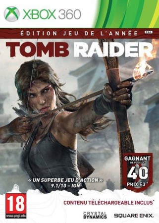 Tomb Raider - Edition Jeu de l'Année - Xbox 360