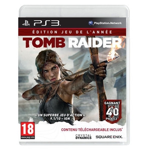 Tomb Raider - Edition Game of The Year - Playstation 3