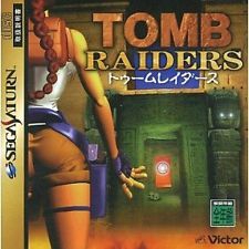 Tomb Raider (import japonais) - Saturn