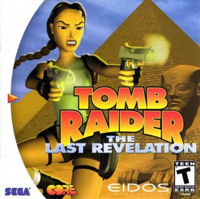 Tomb Raider : La Révélation Finale (import USA) - Dreamcast