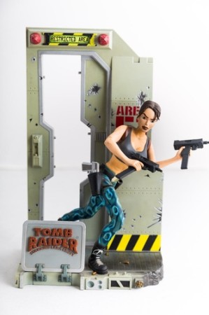 Figurine Lara Croft Area 51 - Tomb Raider  - Figurine