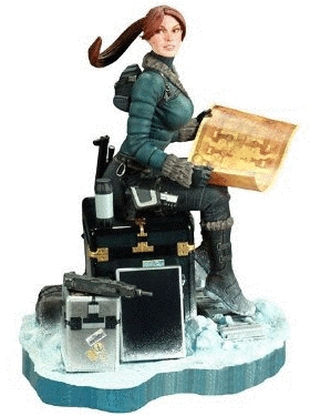 Figurine Lara Croft Snow Day - Tomb Raider : Underworld - Figurine