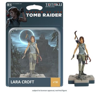 Figurine Tomb Raider - Lara Croft - Totaku N°30  - Figurine