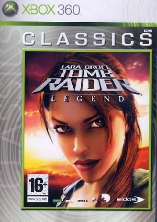 Tomb Raider Legend Classics - Xbox 360