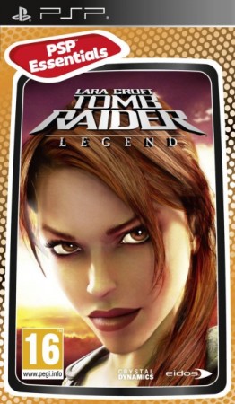 Tomb Raider: Legend Essentials - Playstation Portable