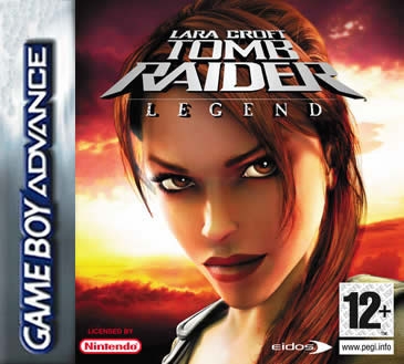Tomb Raider Legend en boîte - Game Boy Advance