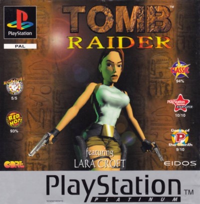 Tomb Raider - Platinum - Playstation One