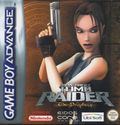 Tomb Raider The Prophecy - Game Boy Advance