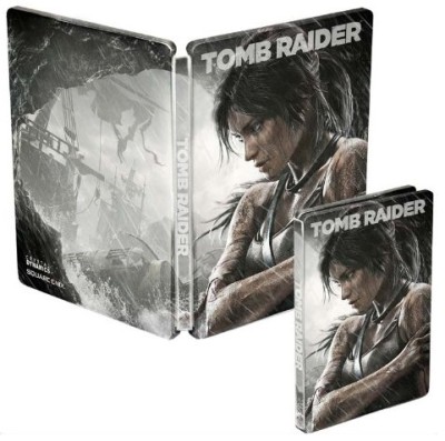 Tomb Raider - Edition Steelbook - Xbox 360