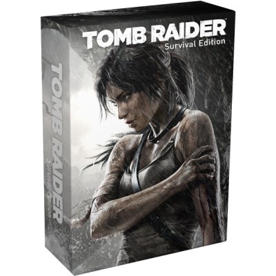 Tomb Raider - Survival Edition - Playstation 3