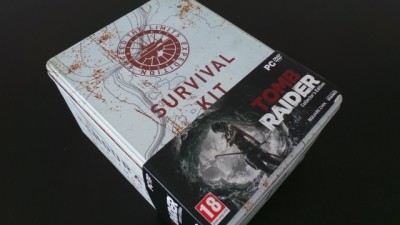 Tomb Raider - Survival Kit - Jeux PC