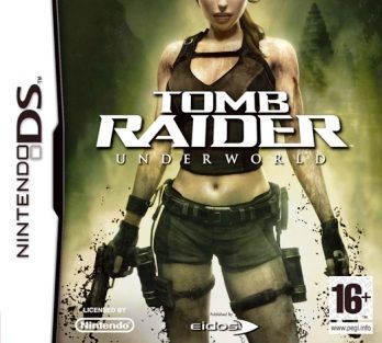 Tomb raider underworld - DS