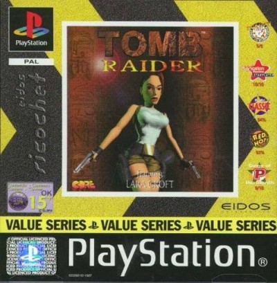 Tomb Raider - Value Series - Playstation One