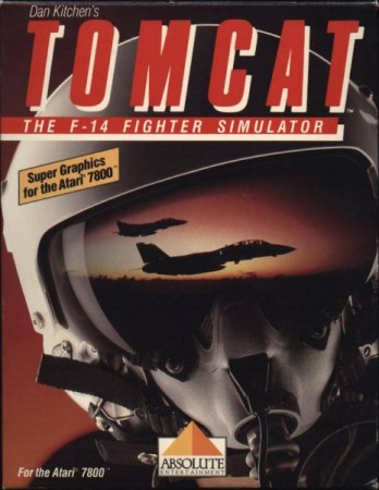 Tomcat : F-14 Flight Simulator en boîte  - Atari 7800