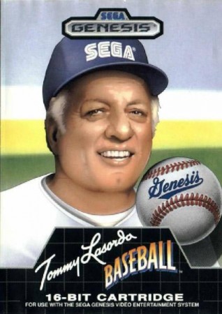 Tommy Lasorda Baseball (import USA) - Megadrive