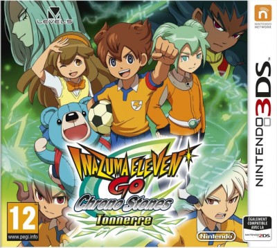 Inazuma Eleven Go 2: Chrono Stone - Tonnerre - 3DS
