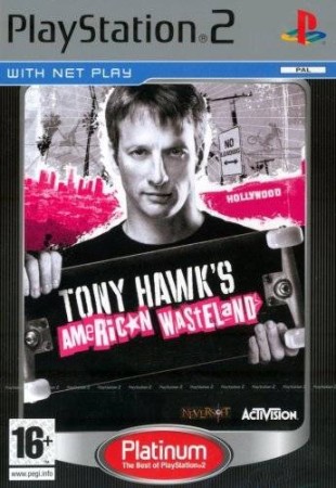 Tony Hawk's American Wasteland Platinum - Playstation 2